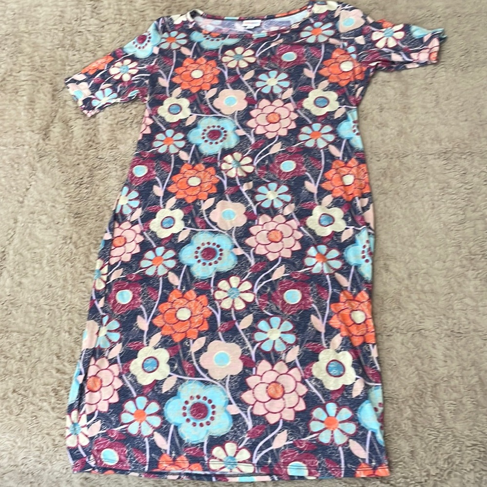 Floral Julia Lularoe dress